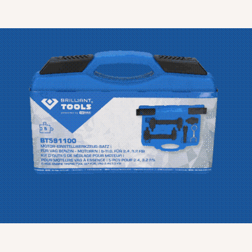 Motor-Einstellwerkzeug-Satz f&uuml;r VAG 2.4, 2.8, 3.0 FSI BRILLIANT TOOLS BT591100