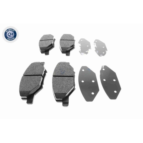 VAICO Bremsbelagsatz, Scheibenbremse Q+, Erstausr&uuml;sterqualit&auml;t V10-4497