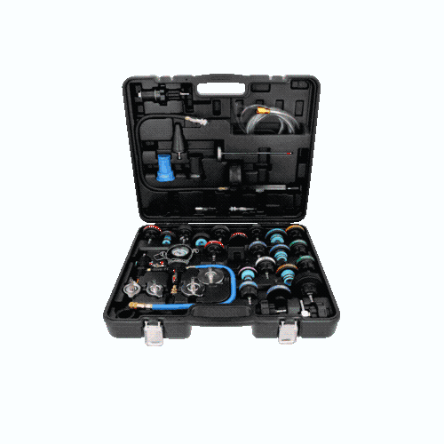 KS TOOLS Pr&uuml;fset, K&uuml;hlsystemdruck 150.2300