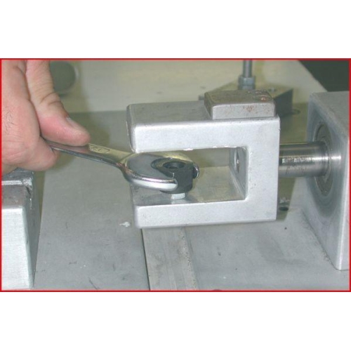 Spiral-Profil-Steckmuttern-Satz, 10-tlg, M8-M19 KS TOOLS 913.3880