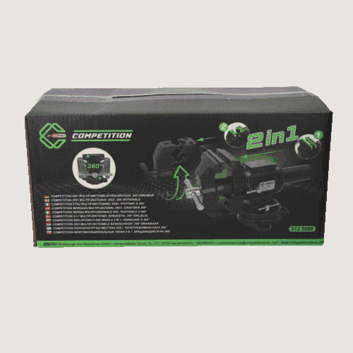 KS TOOLS Schraubstock 512.5060