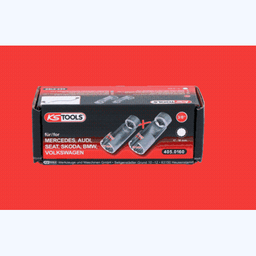 KS TOOLS Steckschl&uuml;sseleinsatz, Einspritzpumpe 405.0160