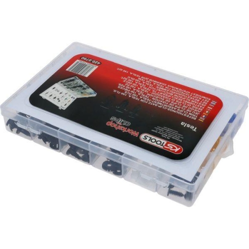 KS TOOLS Halteclipsatz, Karosserie 420.0790