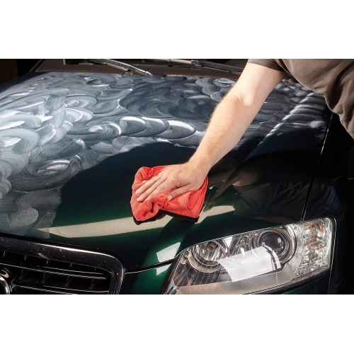 SONAX MicrofaserTuch Außen - der Lackpflegeprofi 04162410