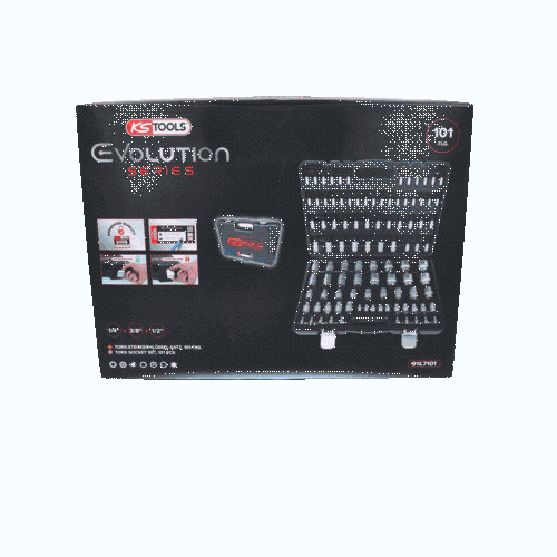KS TOOLS Steckschl&uuml;sselsatz 911.7101