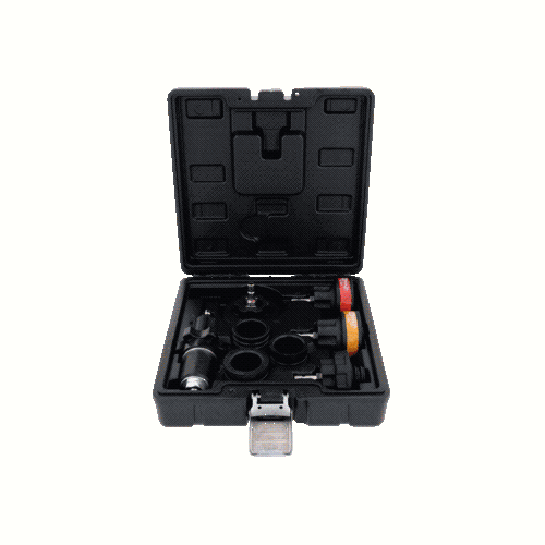 KS TOOLS Adapter, K&uuml;hlsystemdruckpr&uuml;fset 150.2330
