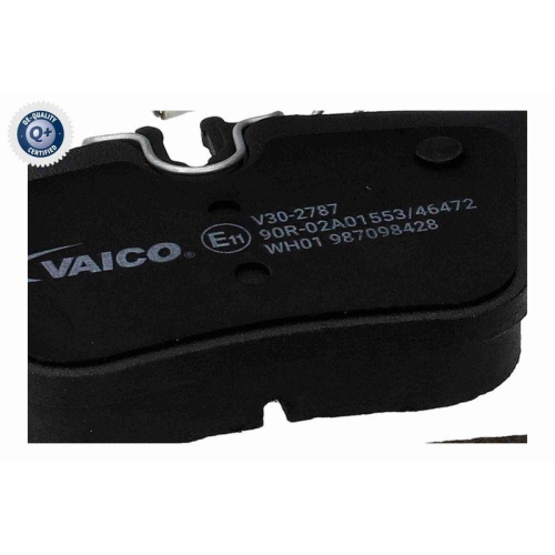 VAICO Bremsbelagsatz, Scheibenbremse Green Mobility Parts V30-2787