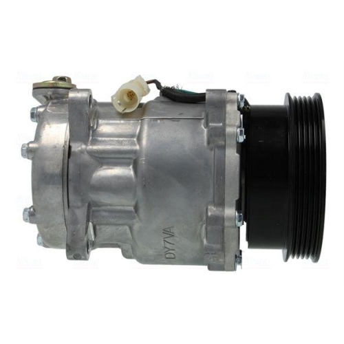 NISSENS Kompressor, Klimaanlage ** FIRST FIT ** 89187
