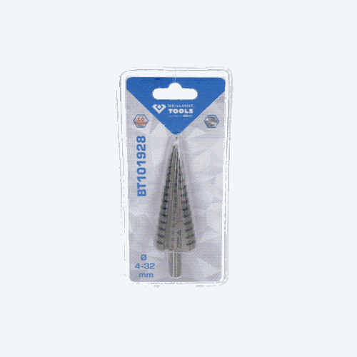 Stufenbohrer, Durchmesser 4 - 32 mm BRILLIANT TOOLS BT101928