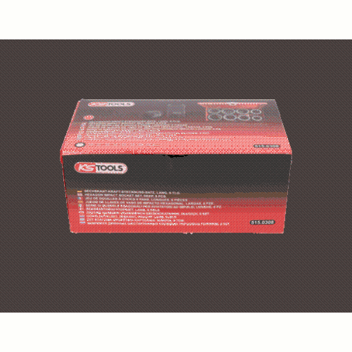 1 Zoll Sechskant-Kraft-Stecknuss-Satz, lang, 8-tlg KS TOOLS 515.0308