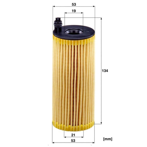 MANN-FILTER &Ouml;lfilter HU 6004 x