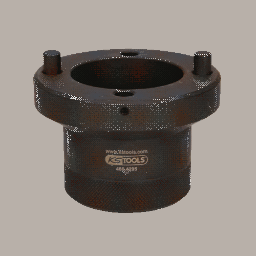 1/2 Zoll Achsmuttern-Schl&uuml;ssel mit 2 Zapfen f&uuml;r Fuso 100 mm KS TOOLS 460.4295