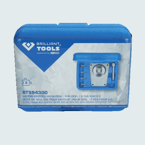 Motor-Einstellwerkzeug-Satz f&uuml;r Opel, Chevrolet 2.0 CDI BRILLIANT TOOLS BT594300