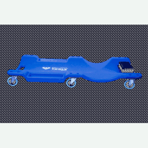 Fahrbare Liege, L1030 x B480 x H115 mm BRILLIANT TOOLS BT156905