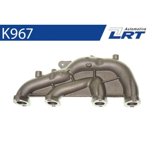 LRT Kr&uuml;mmer, Abgasanlage K967