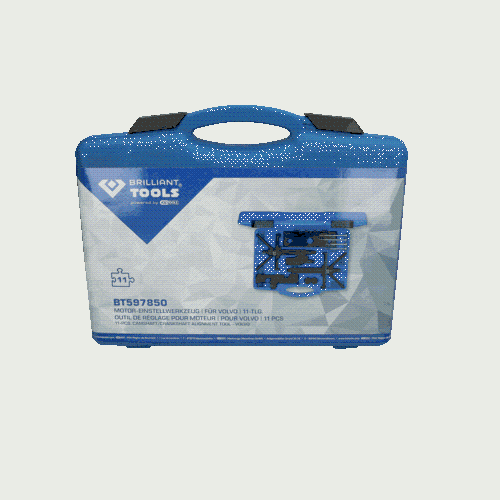 Motor-Einstellwerkzeug-Satz f&uuml;r Volvo 4-/5-/6-Zylinder bis 2006 BRILLIANT TOOLS