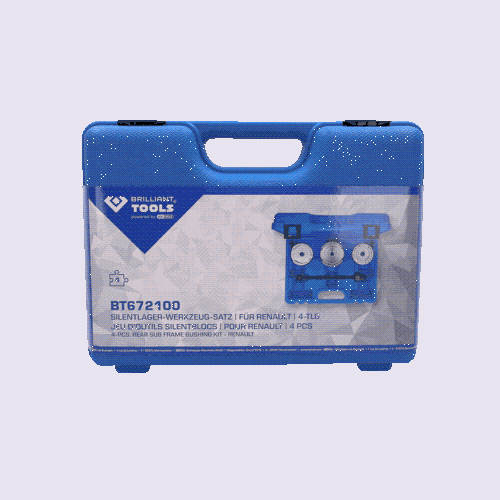 Silentlager-Werkzeug-Satz, f&uuml;r Renault, 4-tlg BRILLIANT TOOLS BT672100