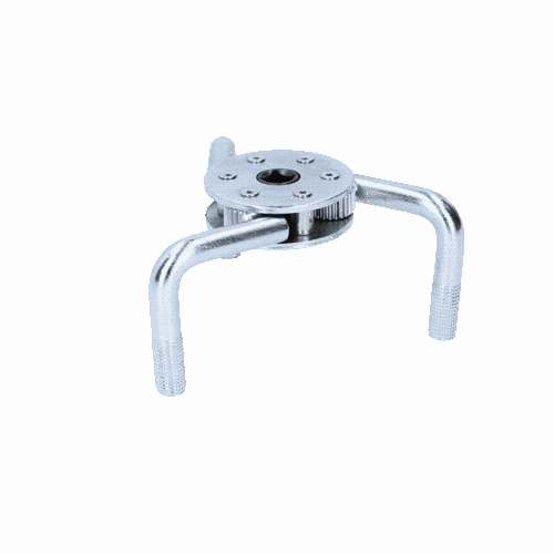 3-Arm &Ouml;lfilterschl&uuml;ssel, Durchmesser 95 - 150 mm BRILLIANT TOOLS BT711107