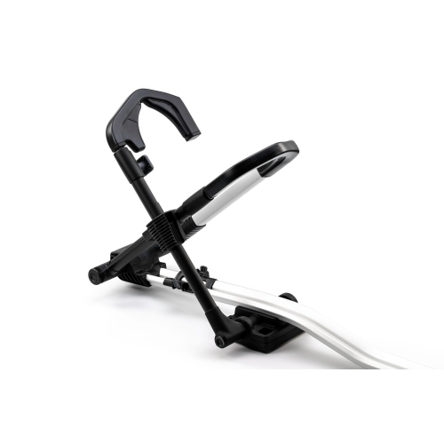 2 Stück THULE 599 UpRide Dach Fahrradhalter Radträger ohne Rahmenkontakt 599001