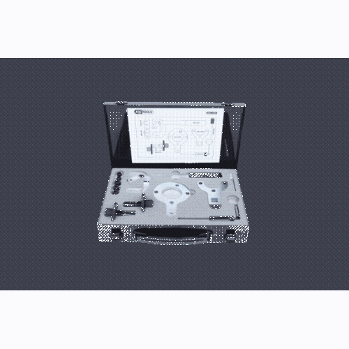 Motoreinstell-Werkzeug-Satz f&uuml;r Fiat / Ford / Opel / Suzuki, 12-tlg KS TOOLS