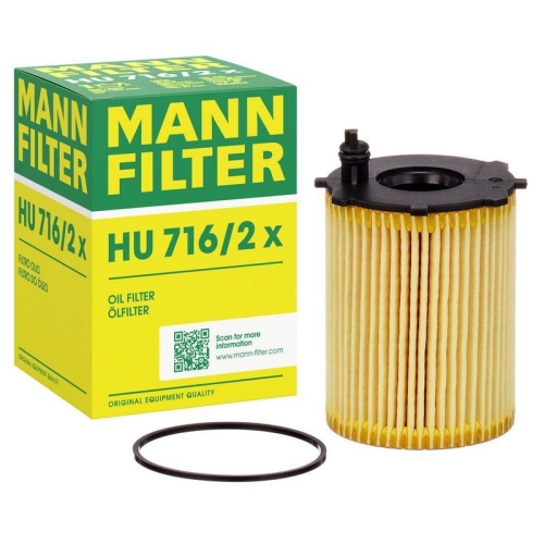MANN-FILTER &Ouml;lfilter HU 716/2 x