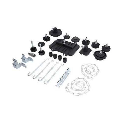 Universal-Adaptersatz zur Bremsentl&uuml;ftung, 20-tlg BRILLIANT TOOLS BT701220