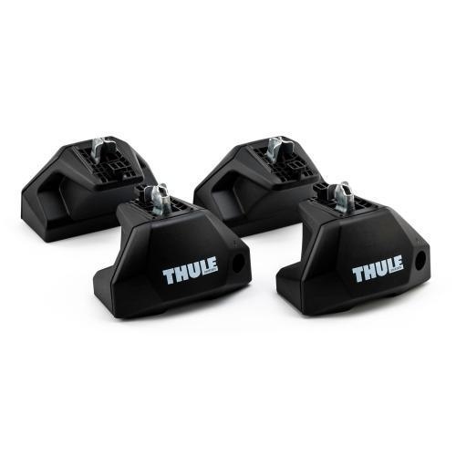B-Ware THULE 7107 Evo Fixpoint Fu&szlig;satz f&uuml;r Fahrzeuge mit Fixpunkten 710700