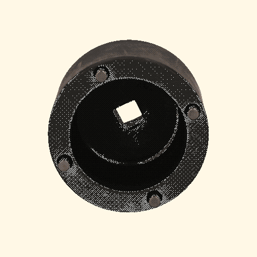 1/2 Zoll Steckschl&uuml;ssel f&uuml;r &Ouml;ldichtringe an Lenkgetrieben f&uuml;r Fuso 82mm KS TOOLS