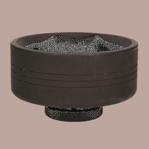 1 Zoll Achsmuttern-Schl&uuml;ssel f&uuml;r BPW, 111 mm KS TOOLS 460.0420
