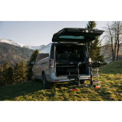 ATERA Heckfahrradträger Forza L 3er für 3 Fahrräder 022801