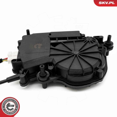 ESEN SKV Zuziehhilfe, Heckklappe