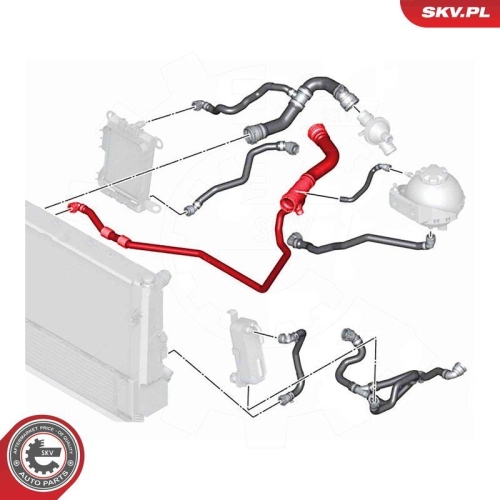 ESEN SKV Kühlerschlauch