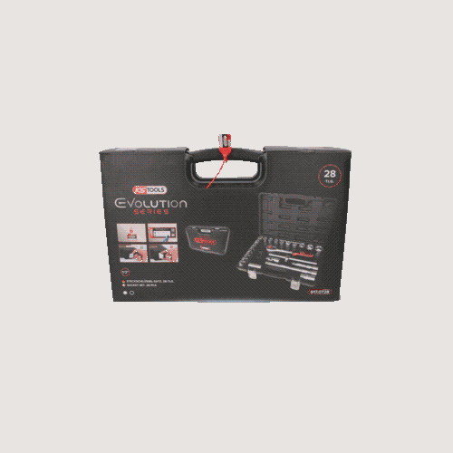 1/2 Zoll Steckschl&uuml;ssel-Satz, 28-tlg KS TOOLS 917.0728