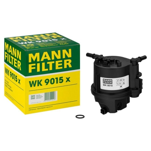 MANN-FILTER Kraftstofffilter WK 9015 x