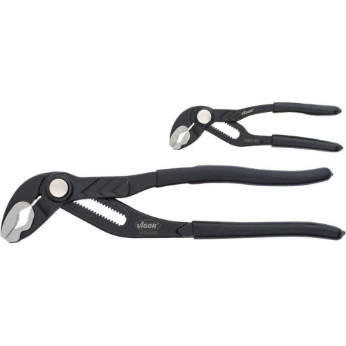 VIGOR Universalzange mit Druckknopf L&auml;nge 125mm V6504-125