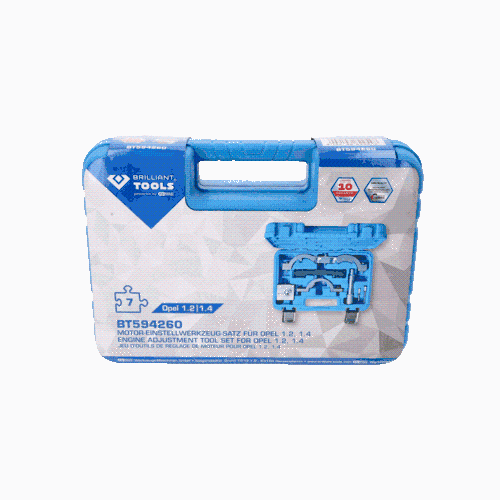 Motor-Einstellwerkzeug-Satz f&uuml;r Opel 1.2, 1.4 BRILLIANT TOOLS BT594260