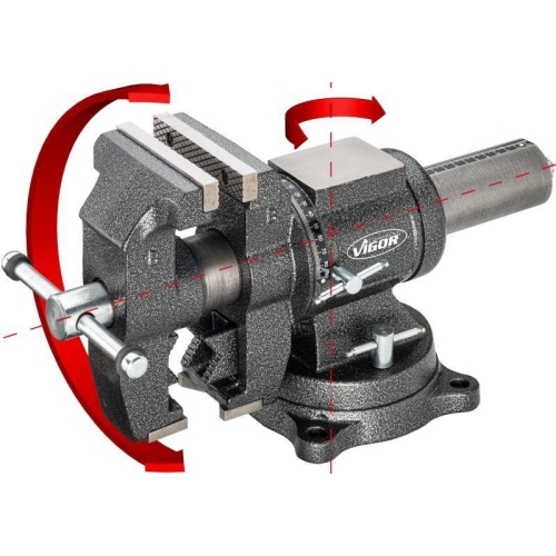 VIGOR Schraubstock V6150N