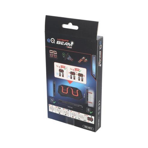 eQiUltimateBEAM Ladepad mit zwei Ladepunkten KS TOOLS 150.4611