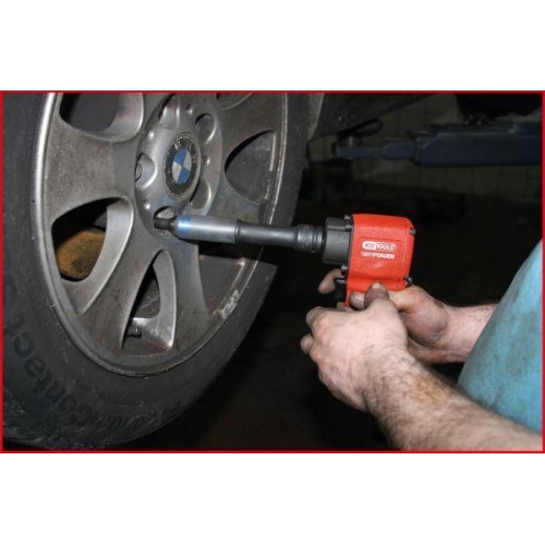 SlimPOWER Alu-Felgen Kraft-Stecknuss-Satz extra lang 3-tlg 1/2 Zoll 17 19 21mm