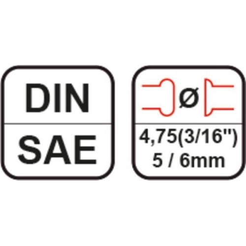 KS TOOLS B&ouml;rdelger&auml;te-Satz BT701300