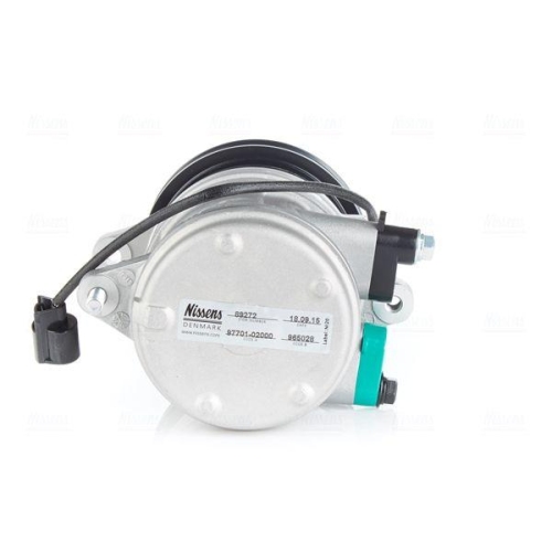 NISSENS Kompressor, Klimaanlage ** FIRST FIT ** 89272