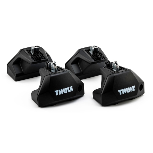 THULE 7107 Evo Fixpoint Fußsatz für Fahrzeuge mit Fixpunkt Dachanbindung 710700