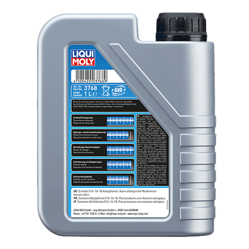 Liqui Moly Special Tec V 0W-30 6-Liter Kanister Motor&ouml;l, Motoren&ouml;l 3768+3769