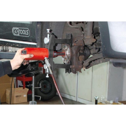 Druck- und Zug-Hydraulikzylinder-Satz, 16t, 10-tlg KS TOOLS 440.0005
