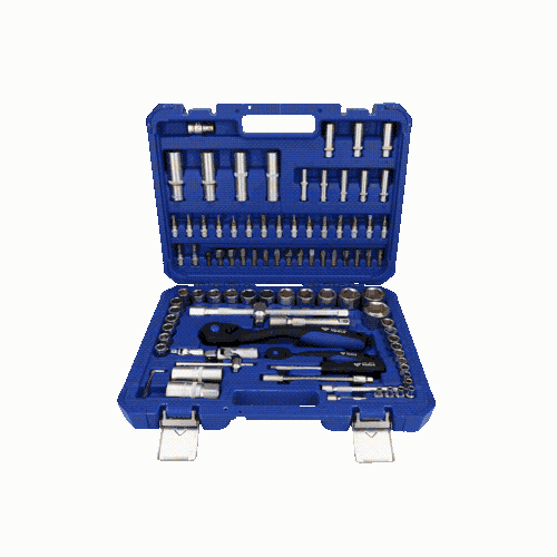 Steckschl&uuml;ssel-Satz, 94-tlg, 1/4 Zoll, 1/2 Zoll BRILLIANT TOOLS BT023094