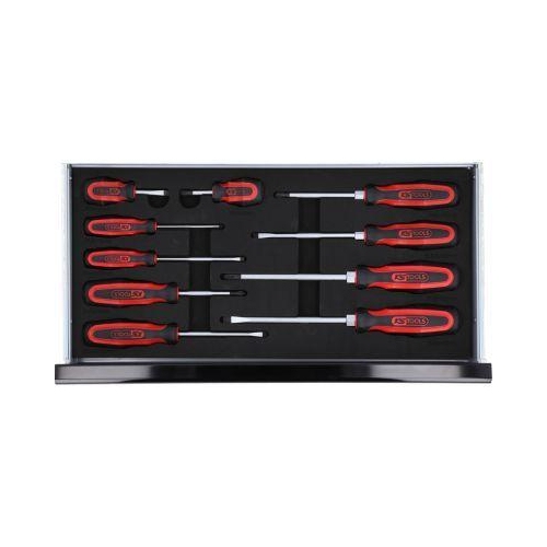 1/4 Zoll+1/2 Zoll CHROMEplus Universal-Werkzeug-Satz, 99-tlg GEAR KS TOOLS