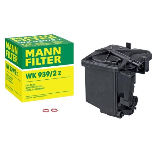 MANN-FILTER Kraftstofffilter WK 939/2 z