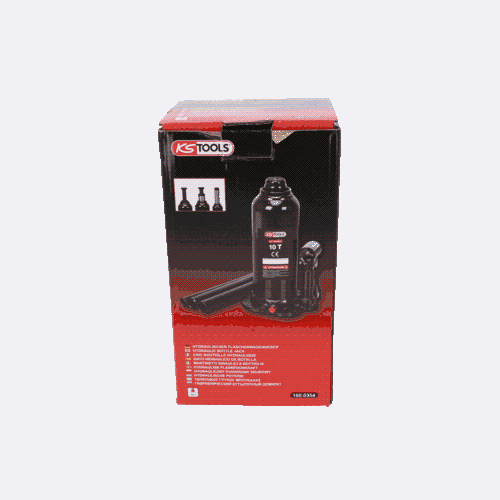 Hydraulischer Flaschenwagenheber, 10 t KS TOOLS 160.0354