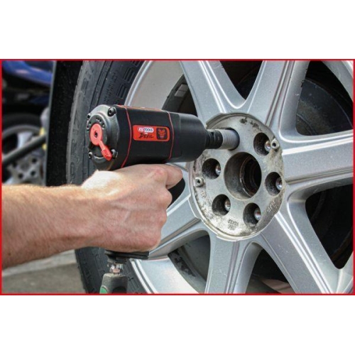 1/2 Zoll THE DEVIL Hochleistungs-Druckluft-Schlagschrauber, 1600Nm KS TOOLS