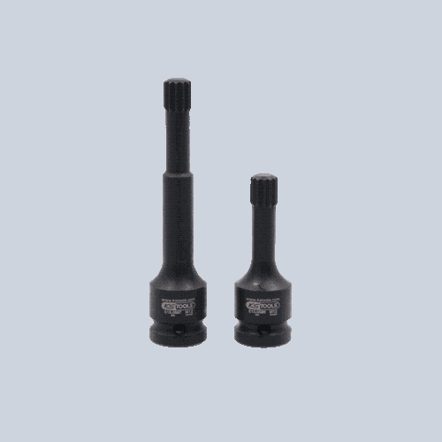 1/2 Zoll Spezial-Kraft-Bit-Stecknuss-Satz Vielzahn, 2-tlg KS TOOLS 515.0595